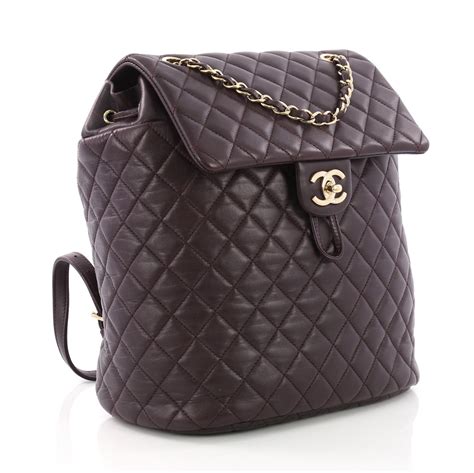 chanel urban spirit backpack colors|Chanel urban spirit backpack small.